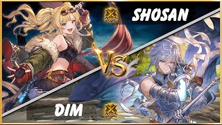 GBVSR  Shosan Zeta vs Dim Grimnir⭐Masters Ranked Matches⭐ [upl. by Orlando19]