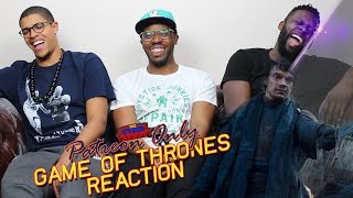 Game of Thrones Best Moments Reaction  Ser Rodrik Cassels Death [upl. by Scopp]