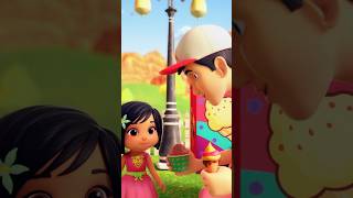 Ice Cream Wale Uncle आइस क्रीम वाला Ek Mota Hathi shorts kidssong shortsforkids kidsfun [upl. by Notnirt839]