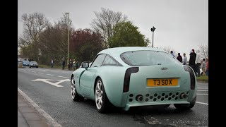 TVR T350C on the move [upl. by Nahtnhoj350]