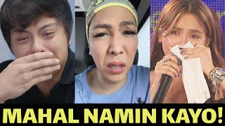 VICE GANDA REACT TO KATHRYN BERNARDO AND DANIEL PADILLA BREAKUP HIWALAY NA [upl. by Nyleikcaj]