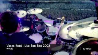 Vasco Rossi  Live San Siro 2003  Vivere [upl. by Prinz913]