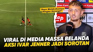 Dapat Man Of The Match di Laga Perdana  Ivar Jenner Menggila Saat Jong Utrecht vs Helmond [upl. by Ayatnohs]