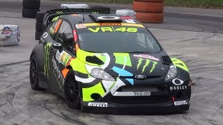 Monza Rally Show 2012  Show amp Pure Sound HD [upl. by Neomah634]