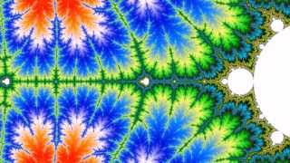 Mandelbrot Set Detail Zoom 242 or 3498e12 Into The Depth Part 1 [upl. by Allenotna]