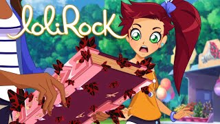 Princess Power LoliRock Season 2 Action 💖 Episodes 1315 [upl. by Aelgna]