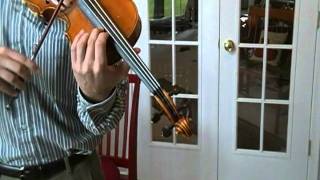 Violin B Major Scale 3 Octaves Demonstrated [upl. by Eojyllib]