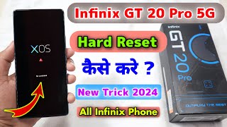 Infinix GT 20 Pro Hard Reset Kaise Kare⚡⚡ [upl. by Patti]