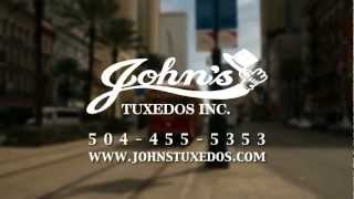 Johns Tuxedos  New Orleans Commercial [upl. by Sollie]