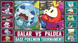 Final Paldea vs Galar  Base Pokémon Tournament Battle 9 [upl. by Will]