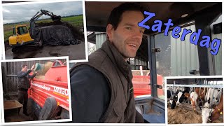 Zaterdag bezigheden op de boerderij [upl. by Damicke]