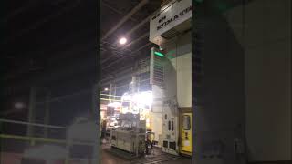 Transfer Press • 2500 Ton Komatsu [upl. by Alice]