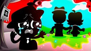 BLACK ABANDONADO AL NACER Incredibox Sprunki Animación [upl. by Romeyn215]