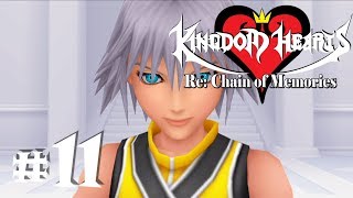 quotIt WAS Rikuquot KINGDOM HEARTS ReChain of Memories Blind Playthrough  Part 11 [upl. by Euqinmod830]