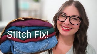 Stitch Fix Unboxing Jewel Tones [upl. by Enelra]