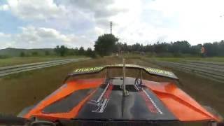 Onboard Bernd Stubbe  Autocross EC Cunewalde 2016  Final [upl. by Bethena]