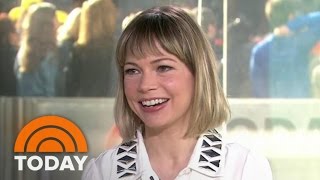 Michelle Williams I Haven’t Heard ‘Anything Serious’ About A ‘Dawson’s Creek Reunion  TODAY [upl. by Hertzfeld]