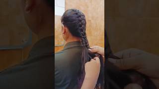 Quick and Easy Comb Free Braid🤩🤩 [upl. by Ahselaf460]