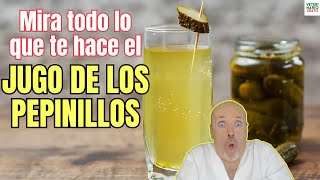 💝 ¿COMO TOMAR JUGO DE PEPINILLOS PARA LOS CALAMBRES RESACA ETC 💝 [upl. by Evyn]