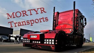 MORTYR Transports  VOLVO FH [upl. by Okimuy]