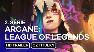 Arcane League of Legends 2 série CZ HD Trailer 2024 [upl. by Herve980]