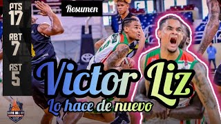 RESUMEN COMPLETO DEL ÉPICO JUEGASO ENTRE EL BAMESO vs EL BARIAS VICTOR LIZ NO APTO PARA CARDIACOS😱 [upl. by Nerag]