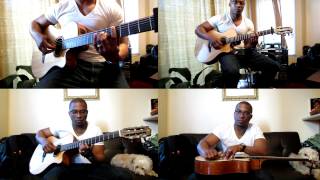 quotRain Musicquot Acoustic Cover  Chronixx  Gideon StHelen [upl. by Spears]