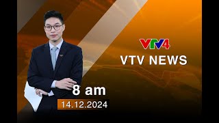 VTV News 8h  14122024 VTV4 [upl. by Eelaras753]