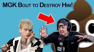 Millyz Drops A Savage MGK Diss But MGK is about to Destroy Him [upl. by Ehman]