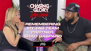 JTG Speaks on Shad Gaspard’s Heroism Tragic Passing amp Honors His Memory [upl. by Roselle526]