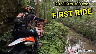 I Bought a Brand New 2023 KTM 300 EXC Tpi [upl. by Eledoya]