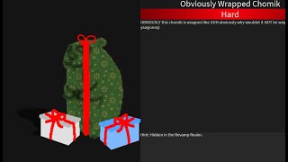 How to get Present Chomik and Obviously Wrapped Chomik [upl. by Milton]