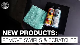 ALL NEW How To Remove Swirls amp Scratches Quickly  Chemical Guys [upl. by Kcirddahc200]