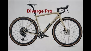 Diverge Pro 2022 Review and Will 50mmx700C Fit [upl. by Nylegna]