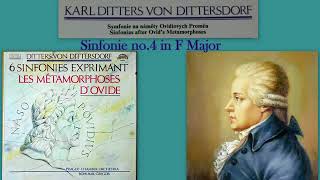 Carl Ditters von Dittersdorf Sinfonie No4 in F Major after Ovids Metamorphoses Bohumil Gregor [upl. by Eedoj]