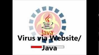 WebsiteVirus Java [upl. by Toddy770]