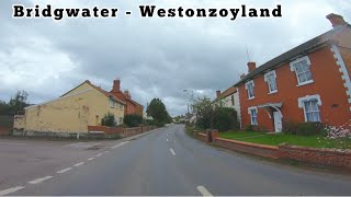 A drive with us production 250923 Morganians Bridgwater  Westonzoyland rural Somerset England UK [upl. by Pretrice]