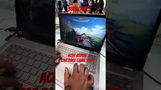 Acer aspire car racing game test trending shortviral [upl. by Acsicnarf843]