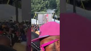 André 3000 Plays The Flute At The Atlanta Jazz Festival [upl. by Odlanar]