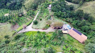 Ecovila criada por um Holandes atrai pessoas do mundo todo a Nova Friburgo [upl. by Halueb]