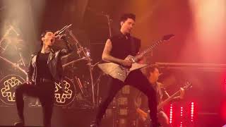 Black Veil Brides  Bleeders LIVE The Unveiling MB24 [upl. by Leeth381]