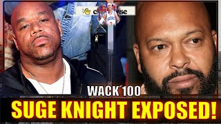 WACK 100 GOES OFF ON SUGE KNIGHT AFTER SUGES LATEST quotCOLLECT CALLquot VIDEO ON CLUBHOUSE 🔥🔥👀👀 [upl. by Aihsar970]