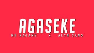 Mr Kagame  Agaseke Official Lyrics video ft Alyn Sano [upl. by Charlet]