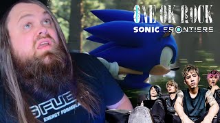 Sonic The Hedgehog and ONE OK ROCK TOTALLY AWESOME quotVandalizequot REACTION [upl. by Gnilrac]