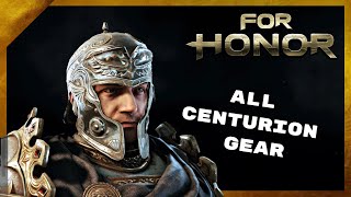 All Centurion Gear Remastered  For Honor [upl. by Scrivings]