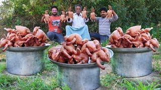 Traditional Chicken Biryani By Our Grandpa  Full Fried Chicken Biryani Recipe  Grandpa Kitchen [upl. by Salvadore]