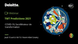 DELOITTE TMT PREDICTIONS 2021  CONAKRY GUINEE [upl. by Gurias142]