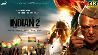 Indian 2 Full Movie in Tamil 2024  Kamal Haasan  Shankar Anirudh SJ Surya  Indian2 Review [upl. by Asertal]