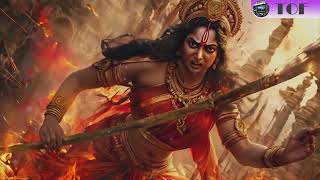 THE LEGEND OF DEVI AMBIKA  ASURA SLAYER  HINDU MYTHOLOGY  TOF [upl. by Kerred]