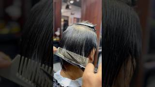 ASMR Scissors hairlength barber haircutting haircut haircuts asmr asmrscissors [upl. by Sabah]